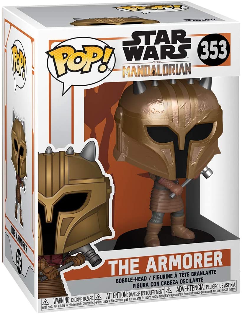 Figurina - Star Wars - The Armorer | FunKo