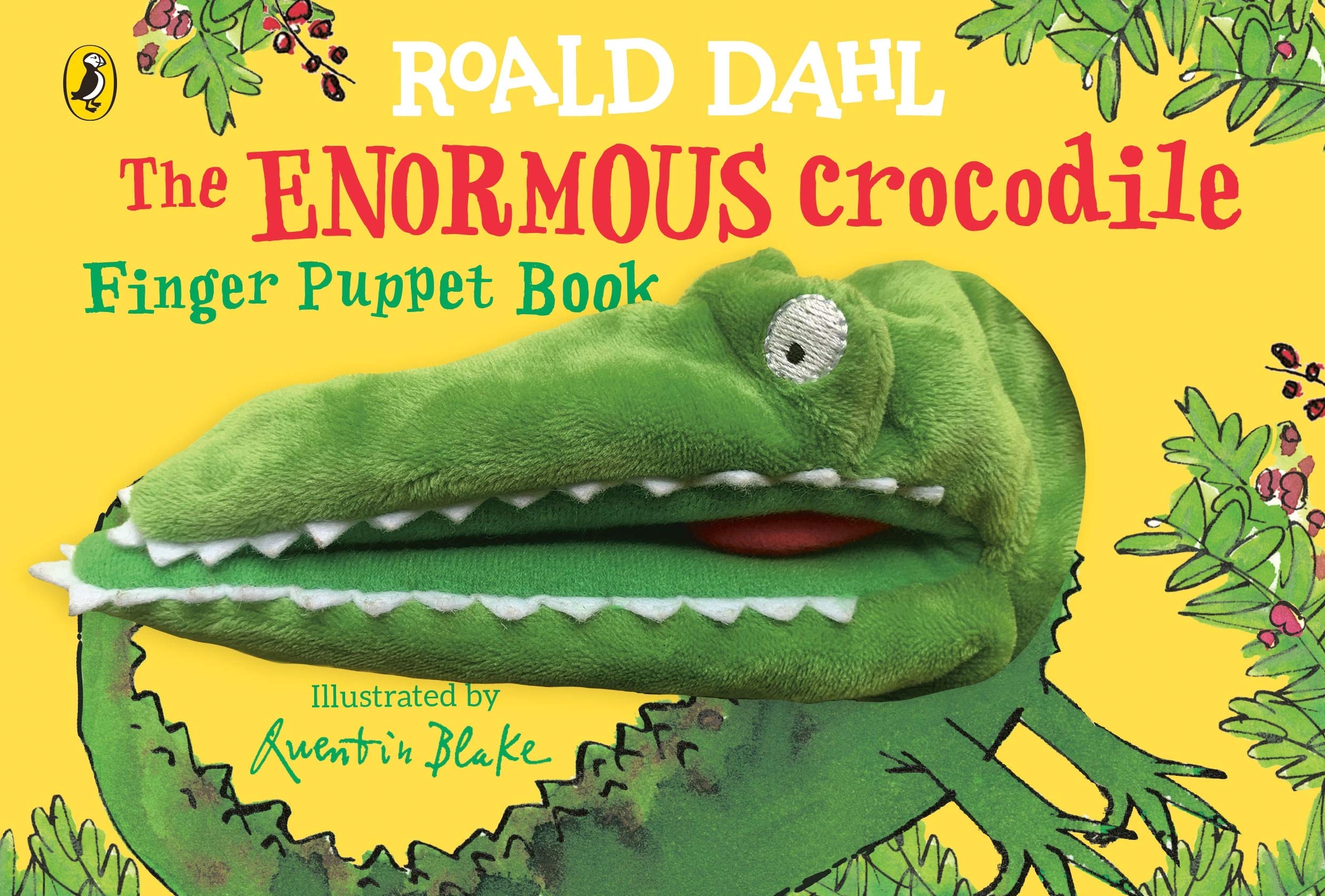 Enormous Crocodile\'s Finger Puppet Book | Roald Dahl