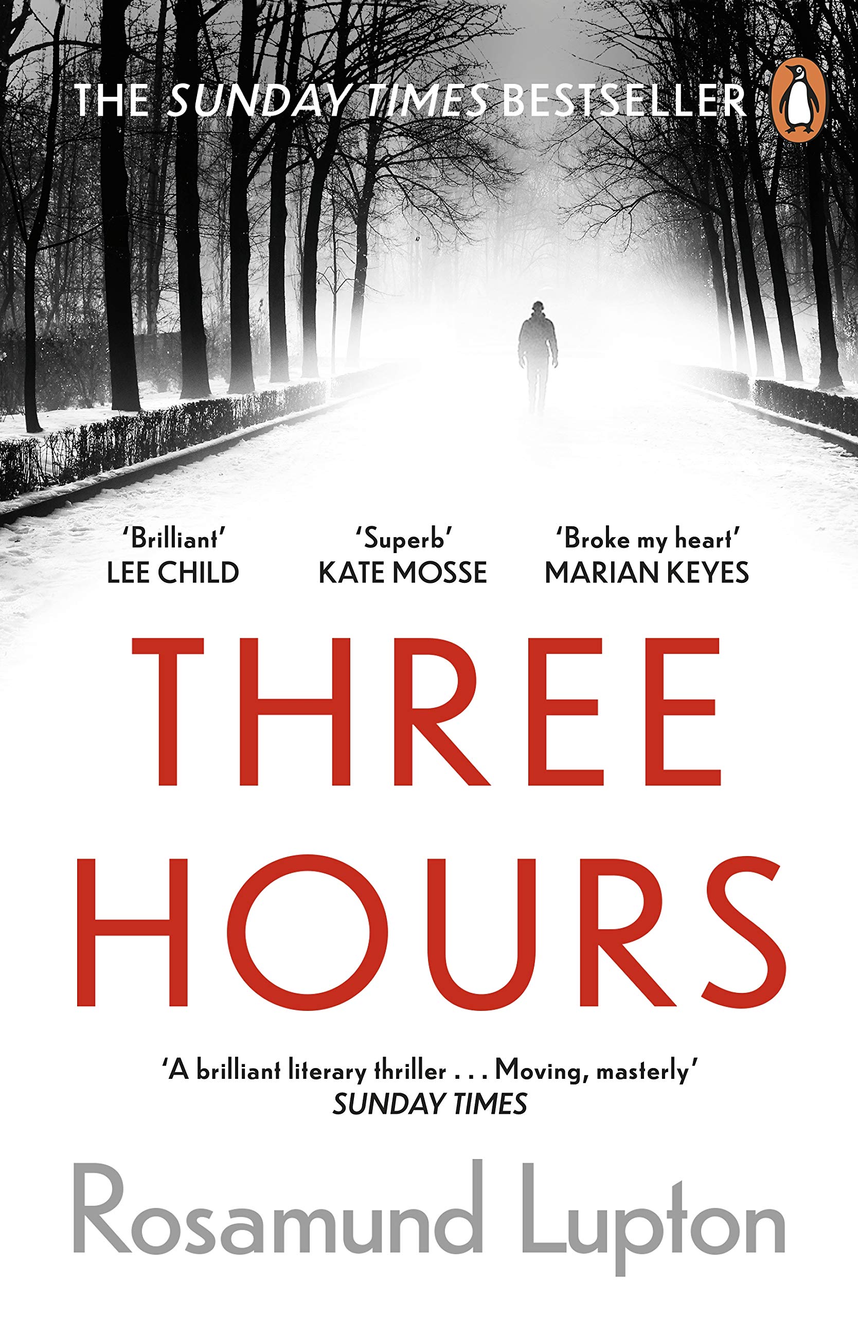 Three Hours | Rosamund Lupton