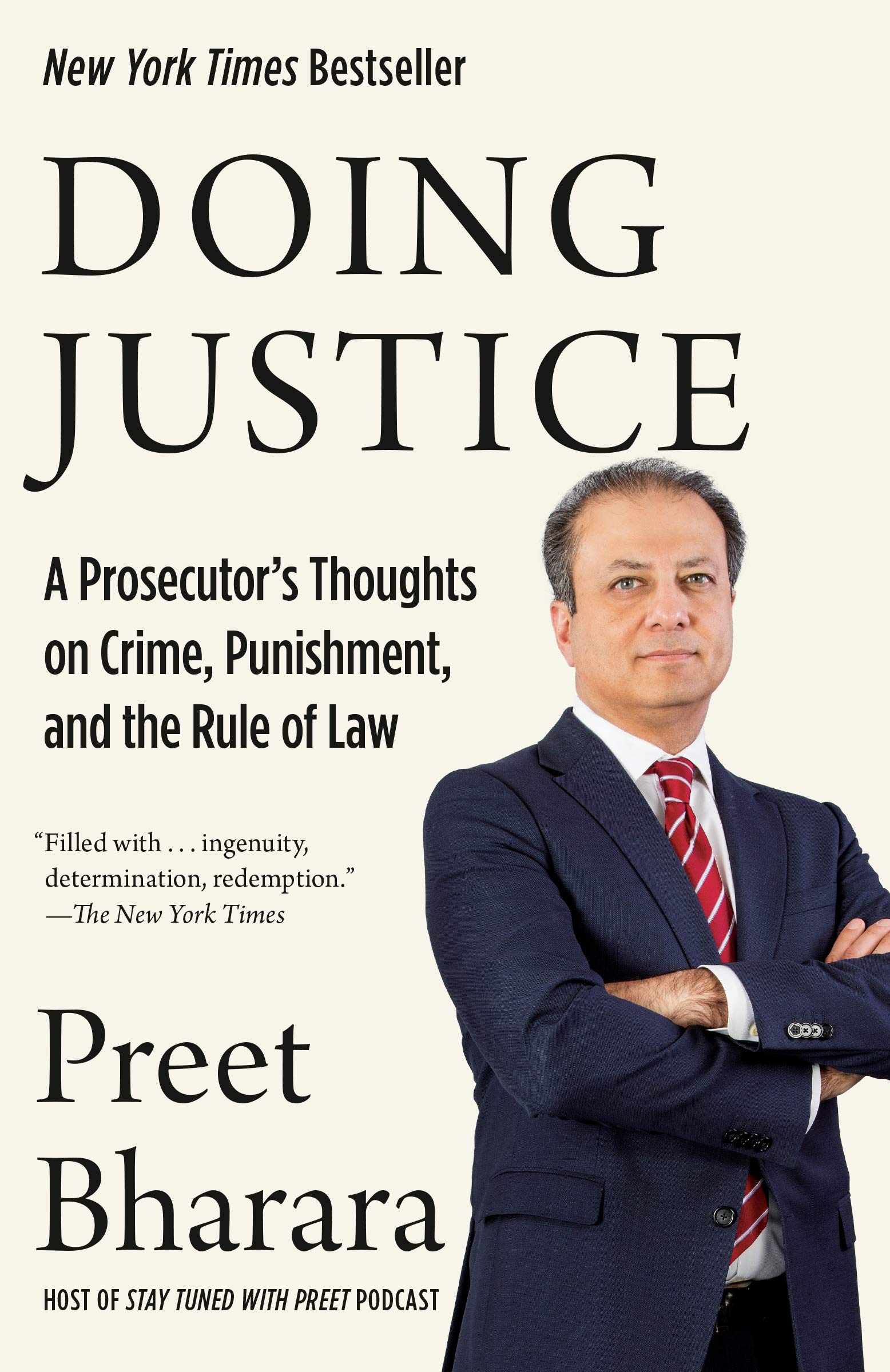 Doing Justice | Preet Bharara