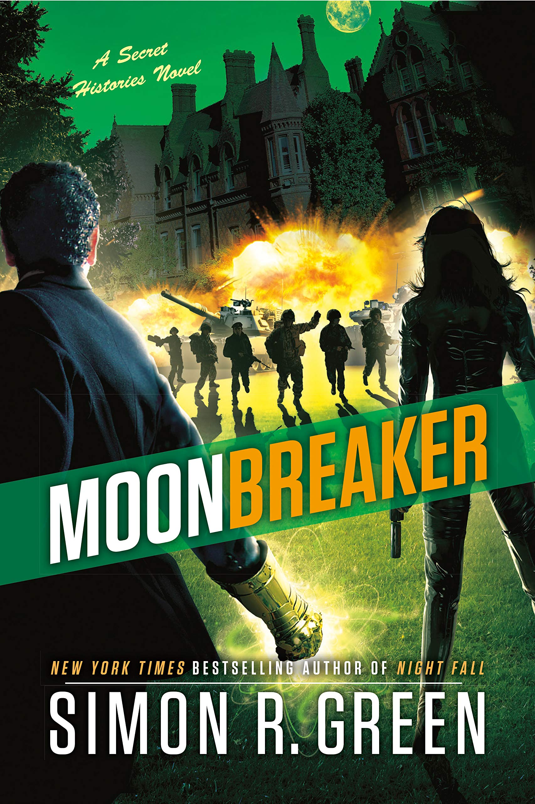 Moonbreaker | Simon R. Green