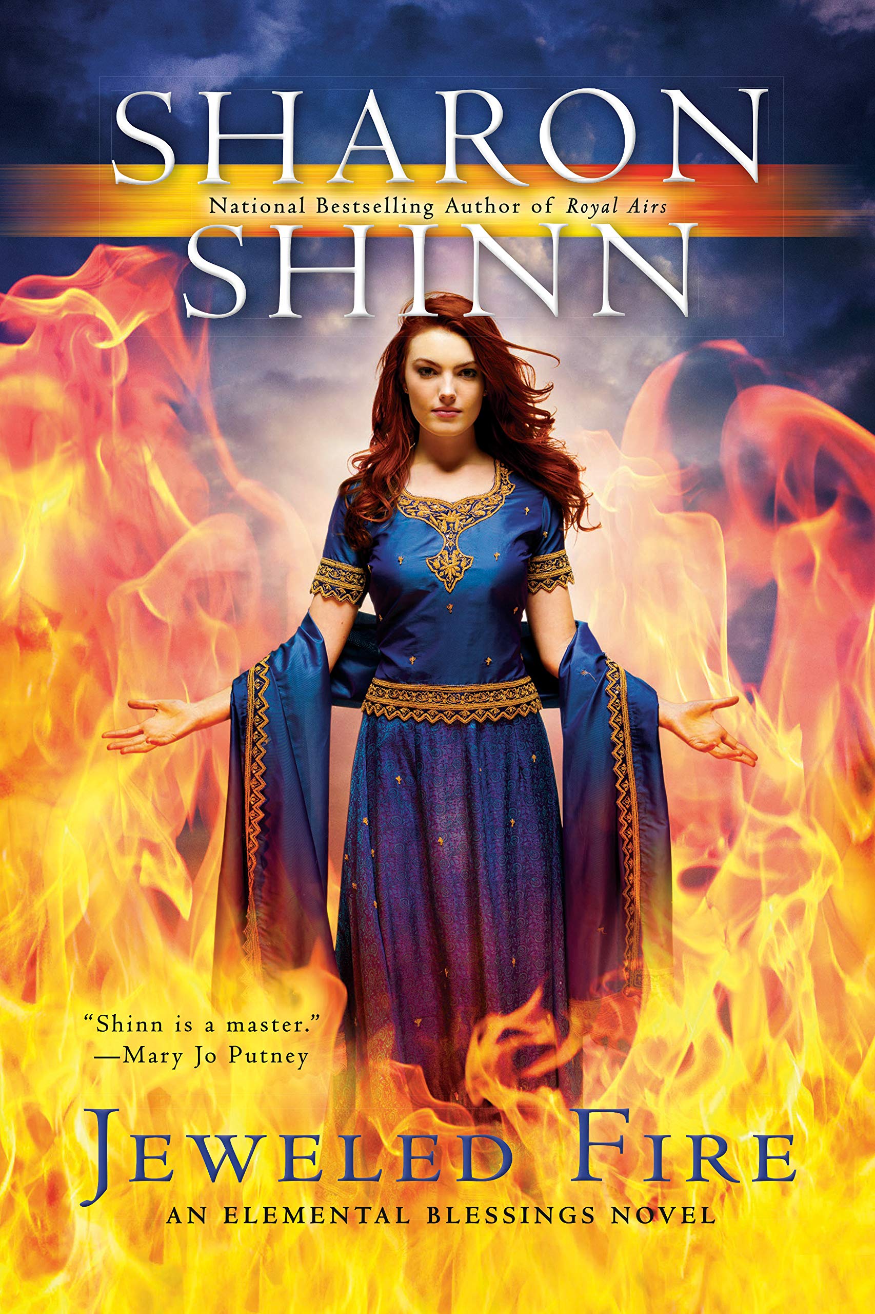 Jeweled Fire | Sharon Shinn
