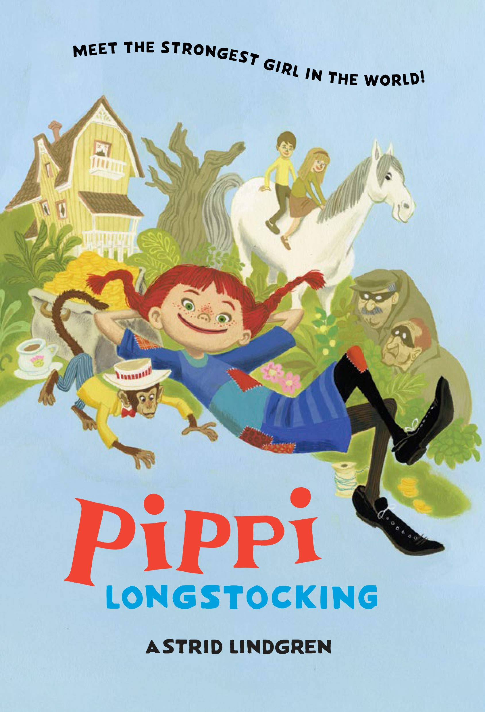 Pippi Longstocking | Astrid Lindgren