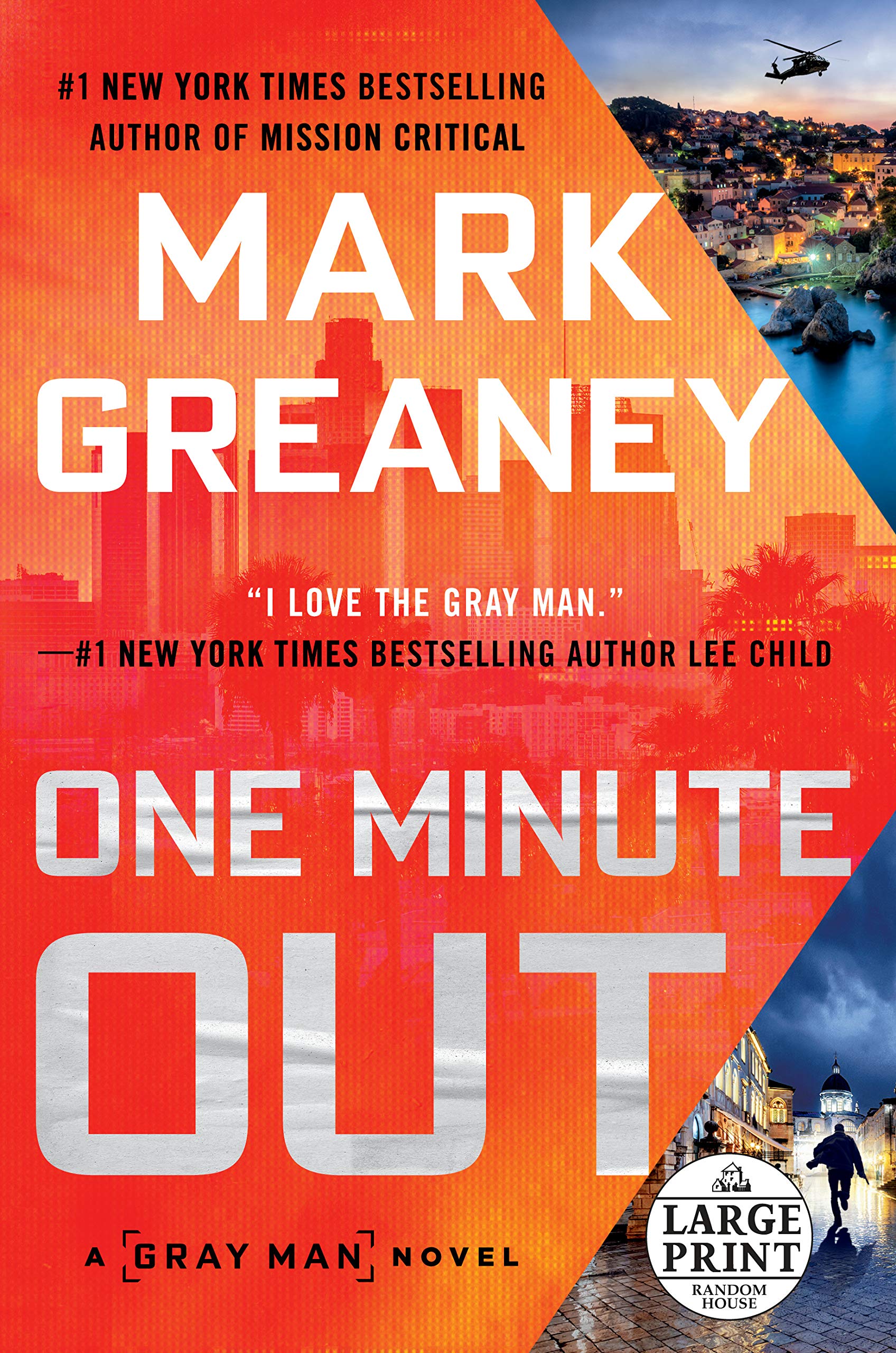 One Minute Out | Mark Greaney