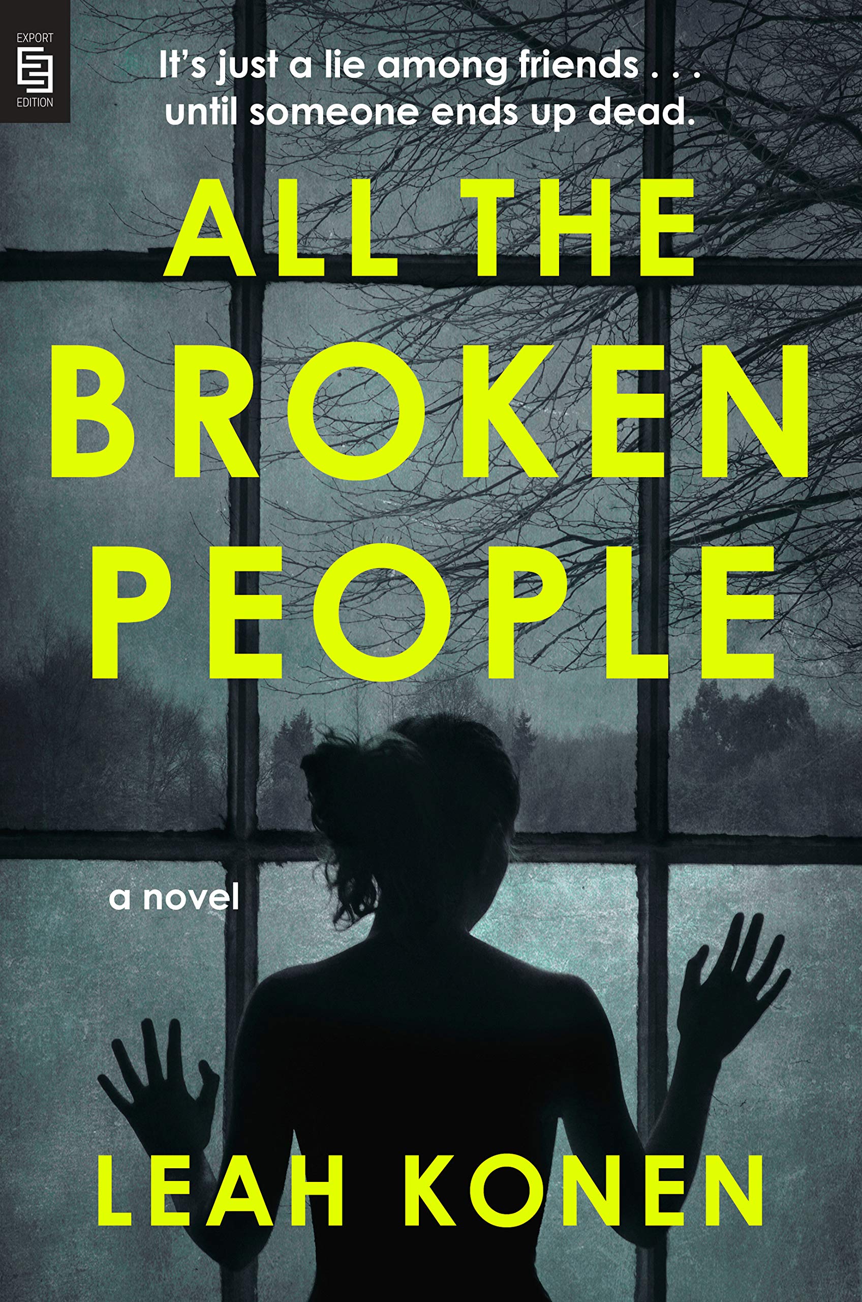 All The Broken People | Leah Konen