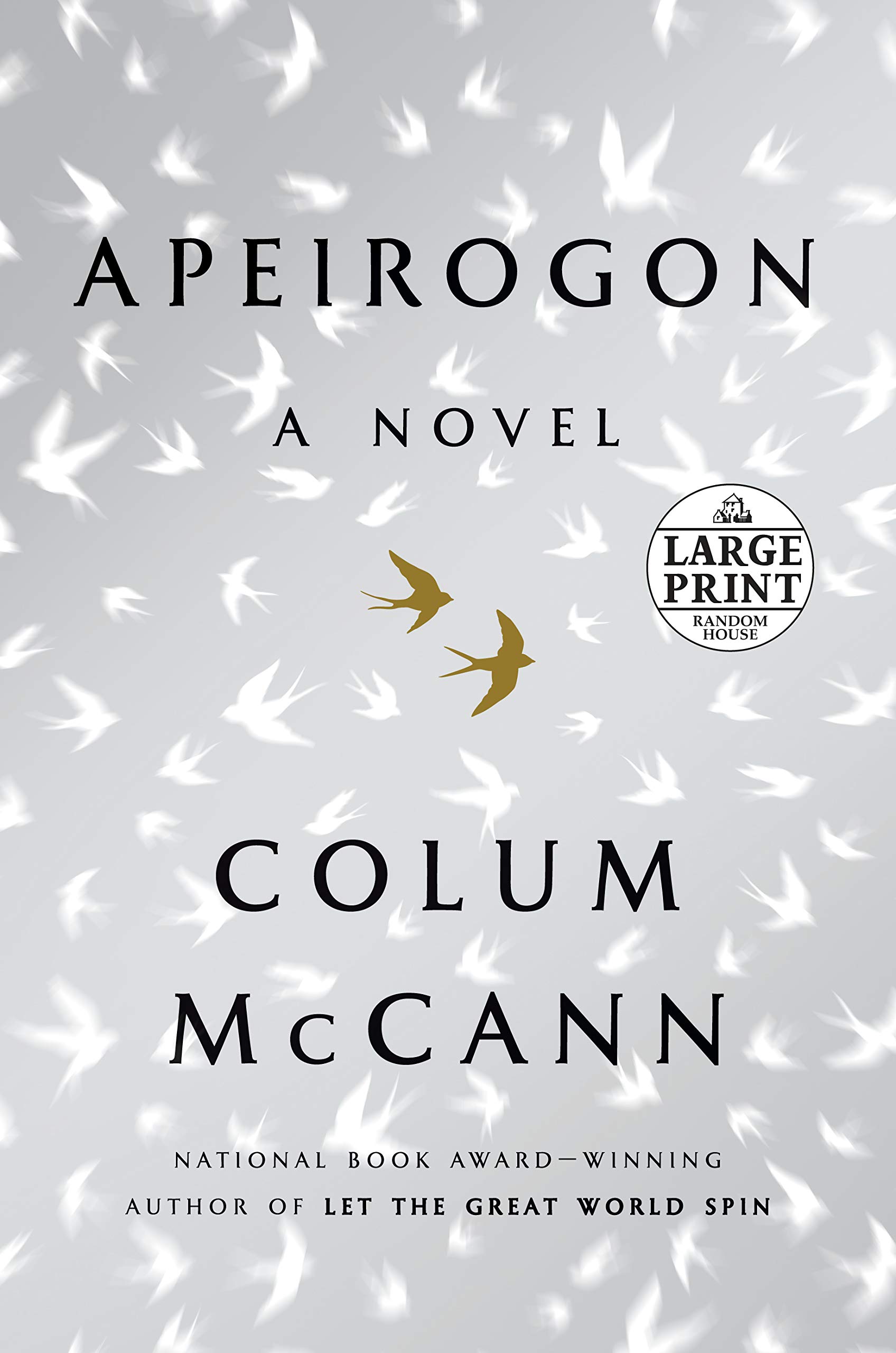 Apeirogon: A Novel | Colum McCann