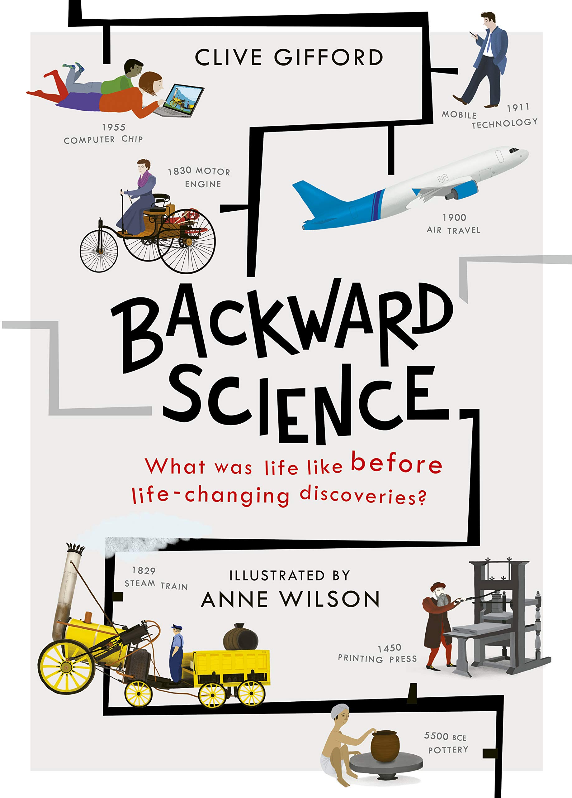 Backward Science | Clive Gifford