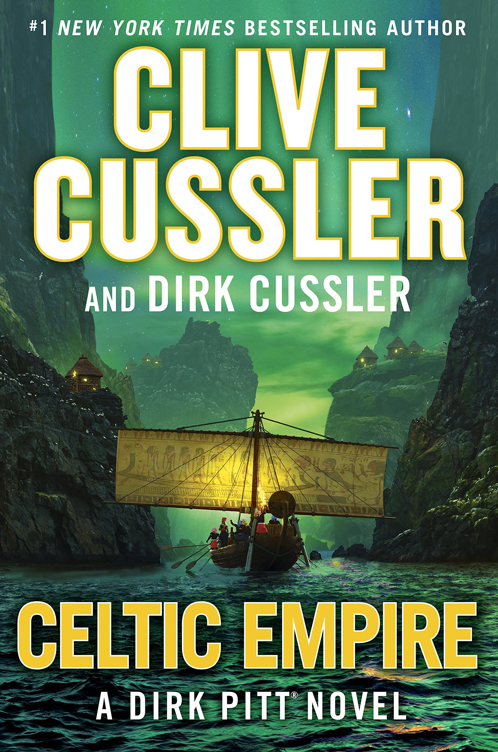 Celtic Empire | Clive Cussler, Dirk Cussler