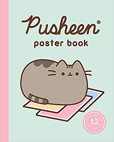 Pusheen Poster Book | Claire Belton