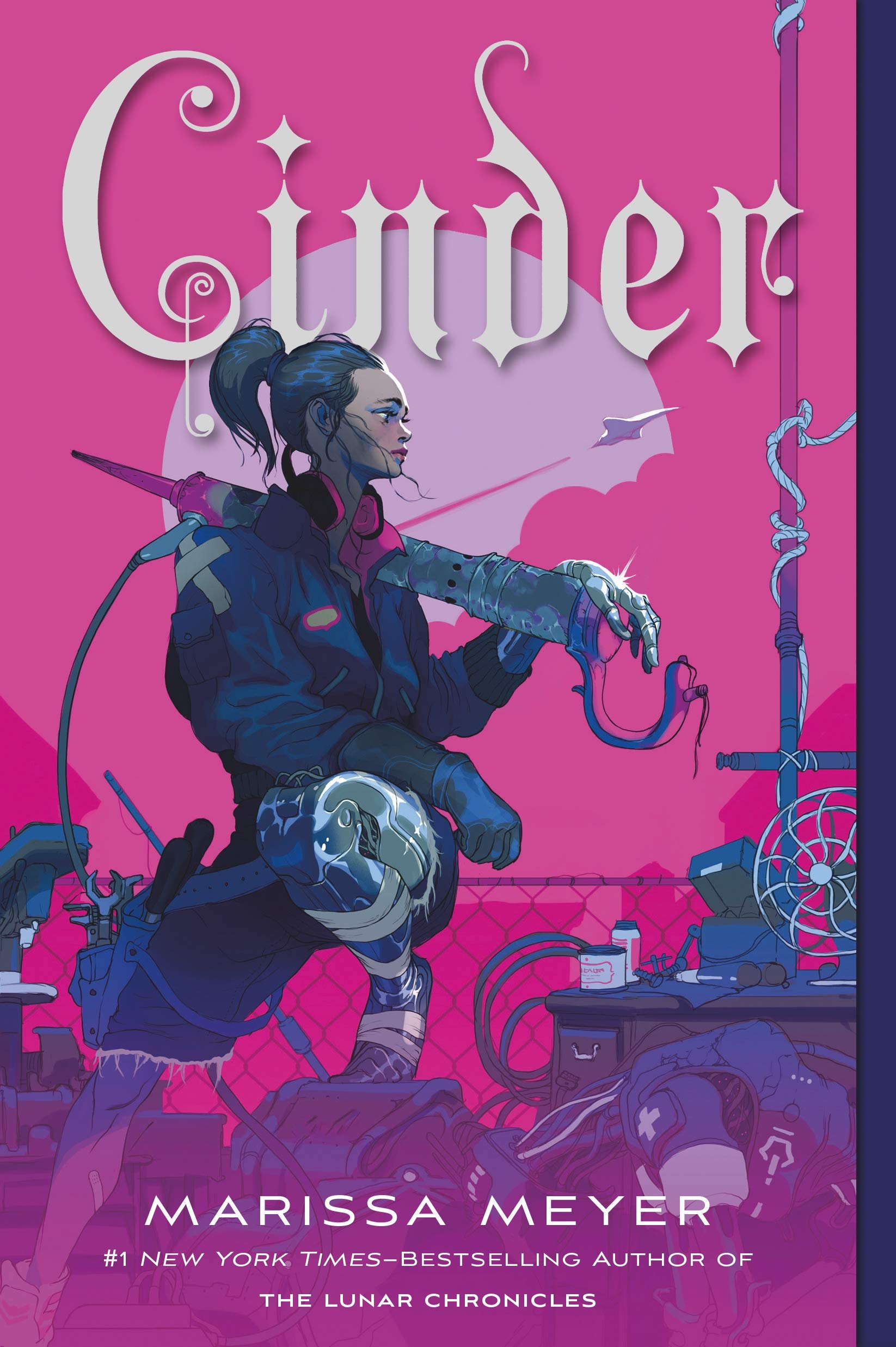 Cinder | Marissa Meyer