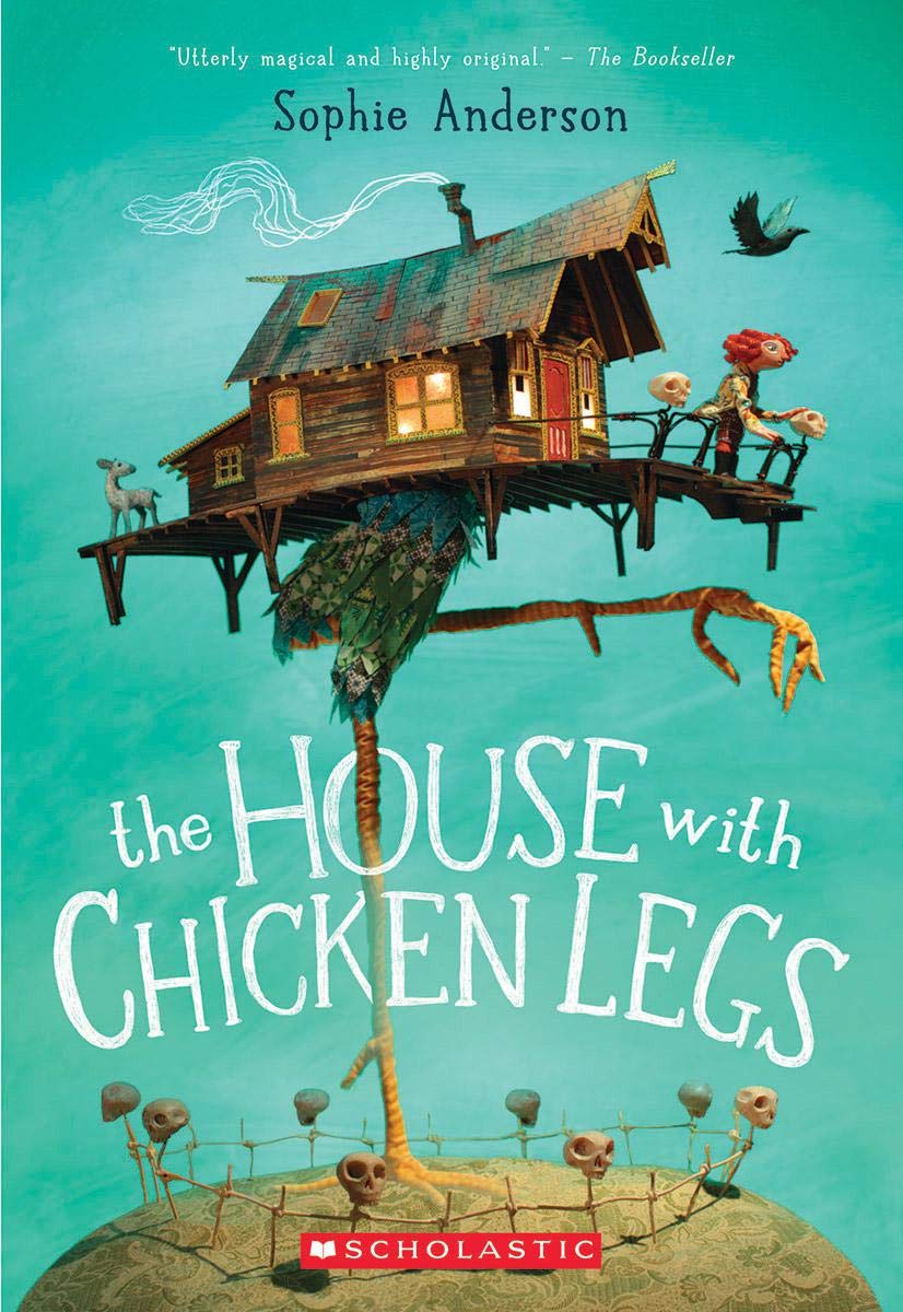 House With Chicken Legs | Sophie Anderson