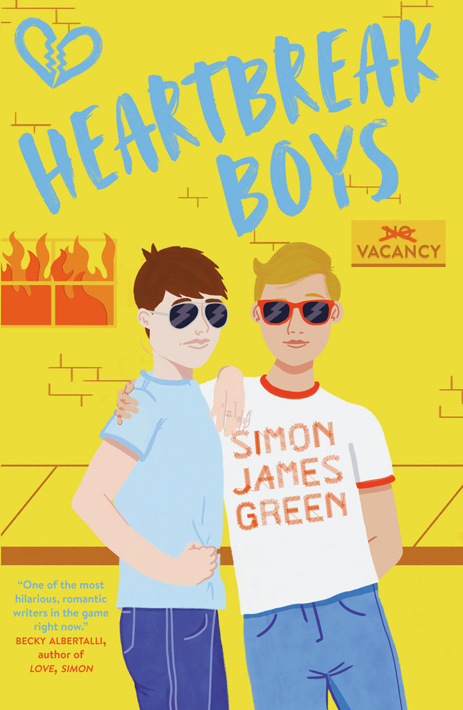 Heartbreak Boys | Simon James Green