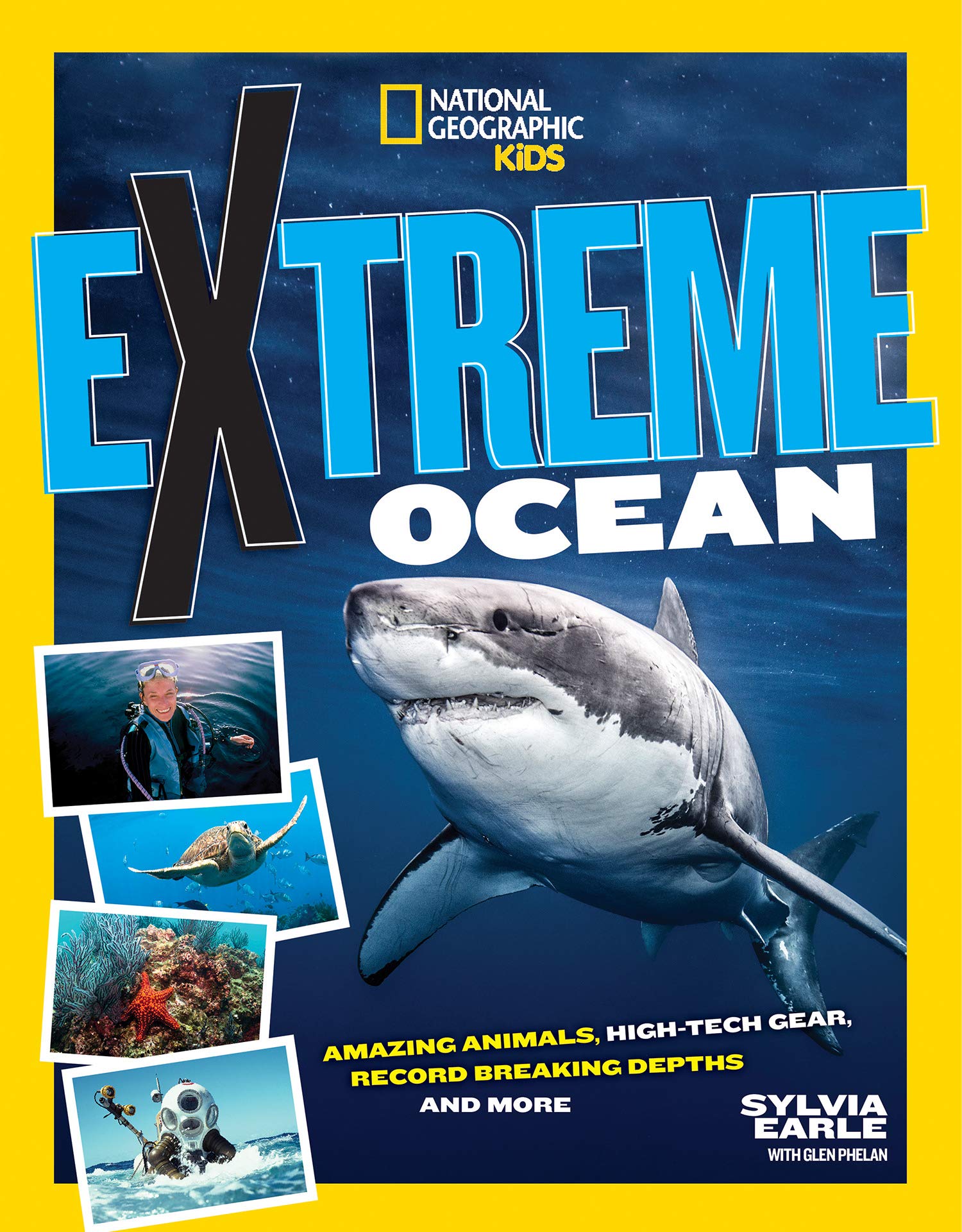 Extreme Ocean | Sylvia Earle, Glen Phalen