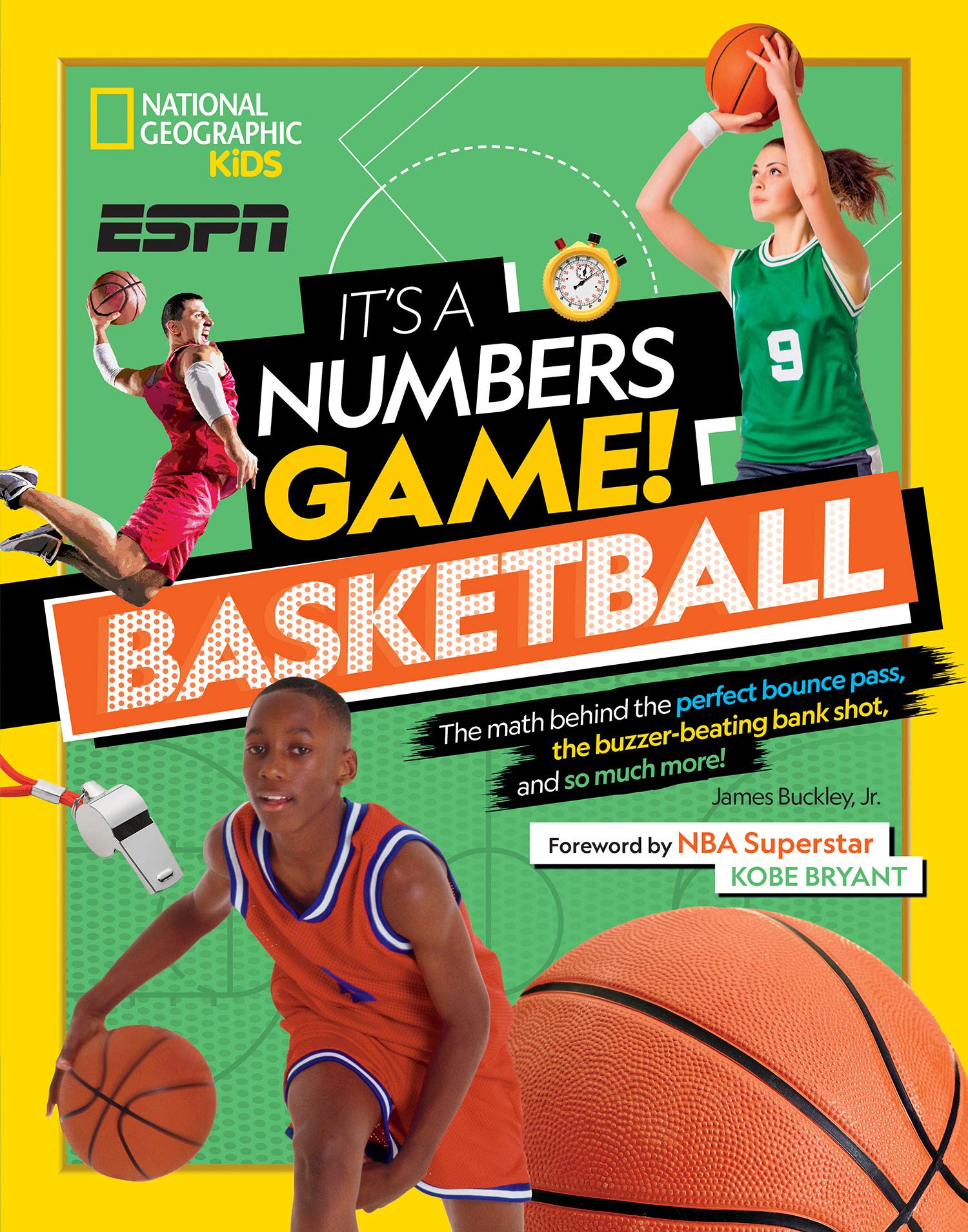 It\'s a Numbers Game! Basketball | Jr. James Buckley