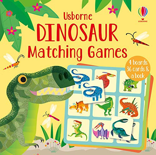 Dinosaur Matching Games | Sam Smith