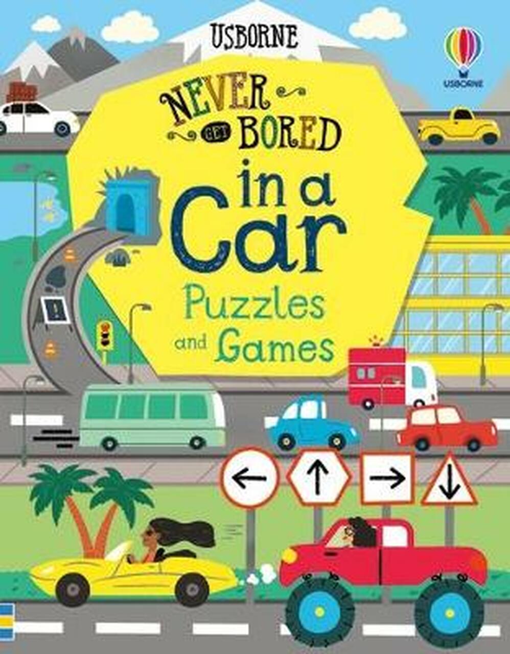 Never Get Bored in a Car: Puzzles & Games | Lan Cook, Tom Mumbray