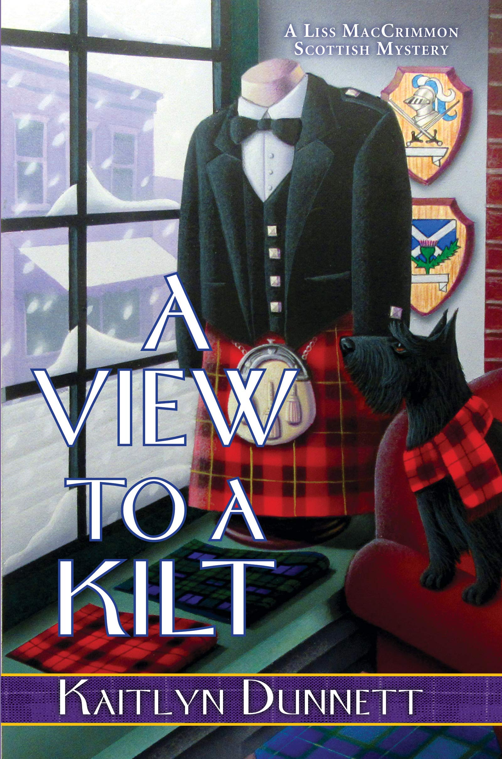 View to a Kilt | Kaitlyn Dunnett
