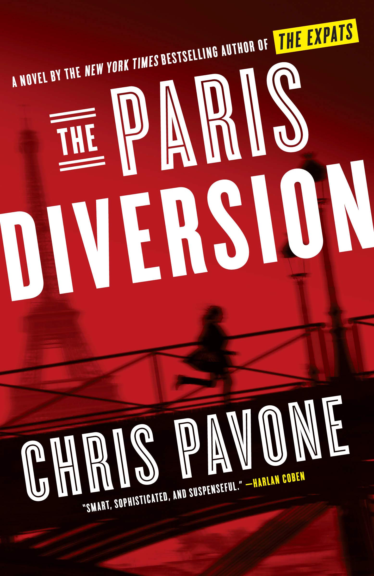 Paris Diversion | Chris Pavone