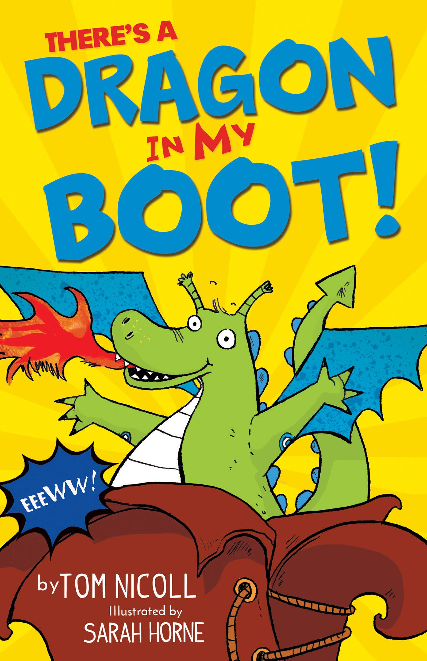 There\'s a Dragon in my Boot | Tom Nicoll