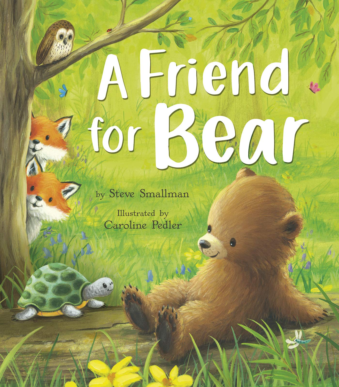 Friend for Bear | Steve Smallman