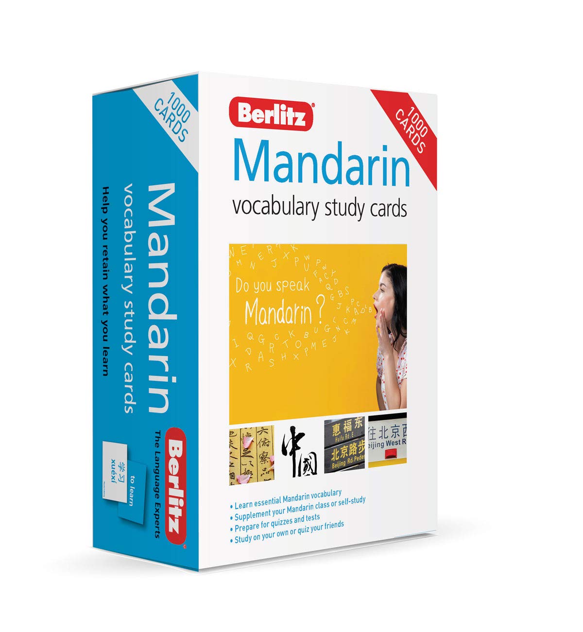 Vezi detalii pentru Mandarin Vocabulary Study Cards | 