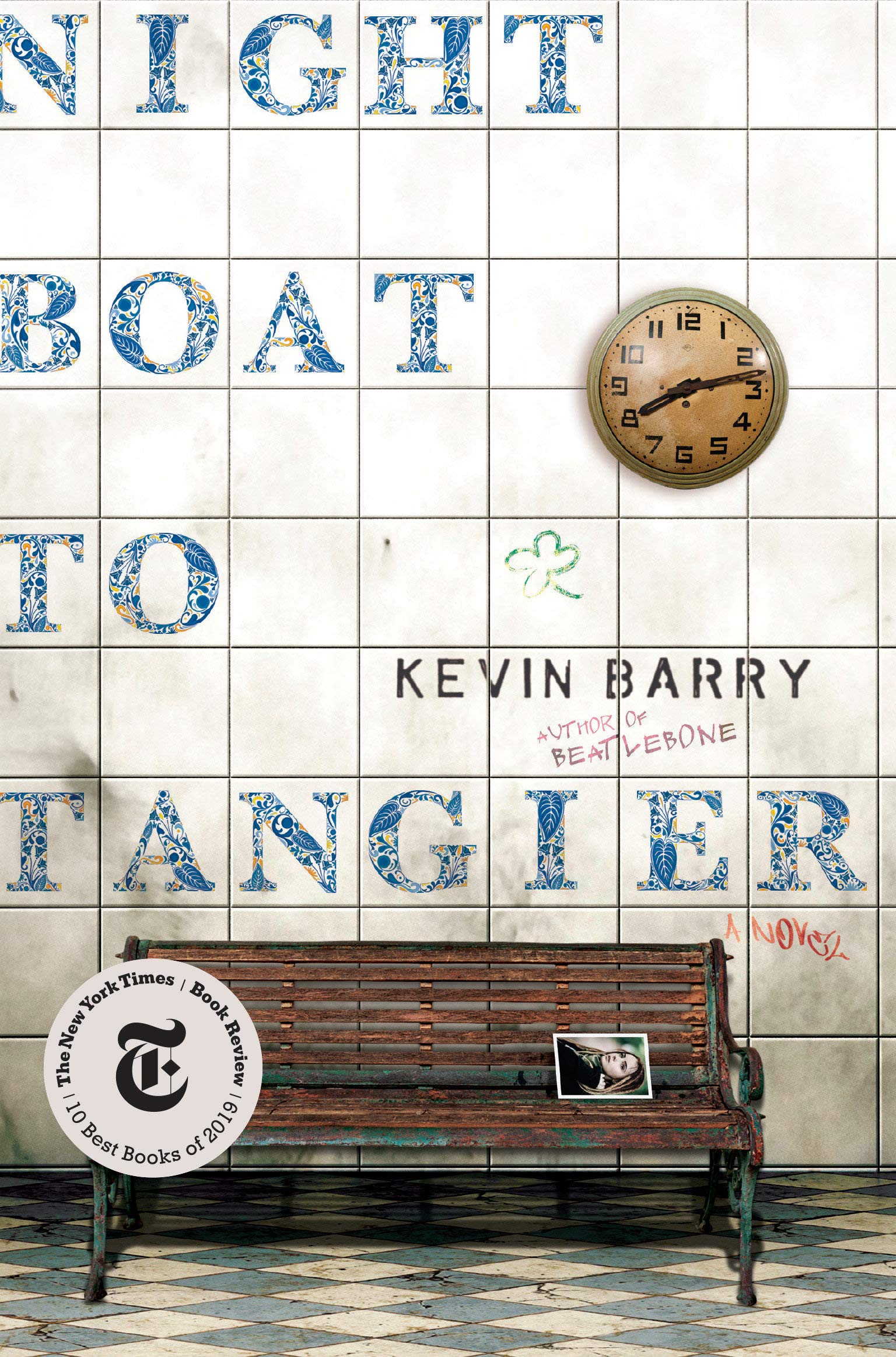 Night Boat to Tangier | Kevin Barry