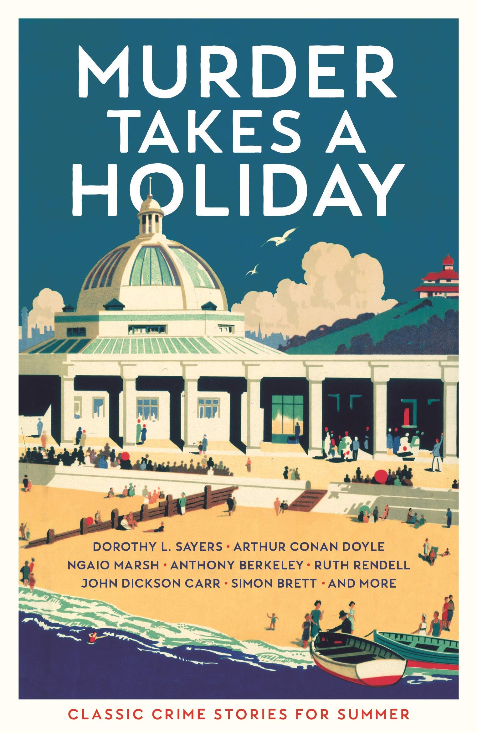 Murder Takes a Holiday | Cecily Gayford