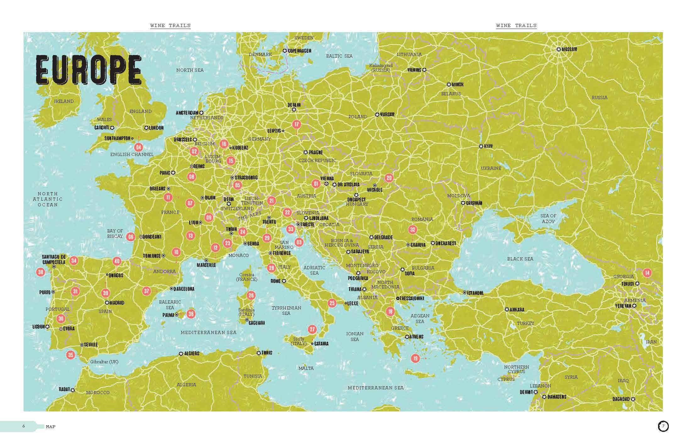 Wine Trails of Europe | - 2 | YEO