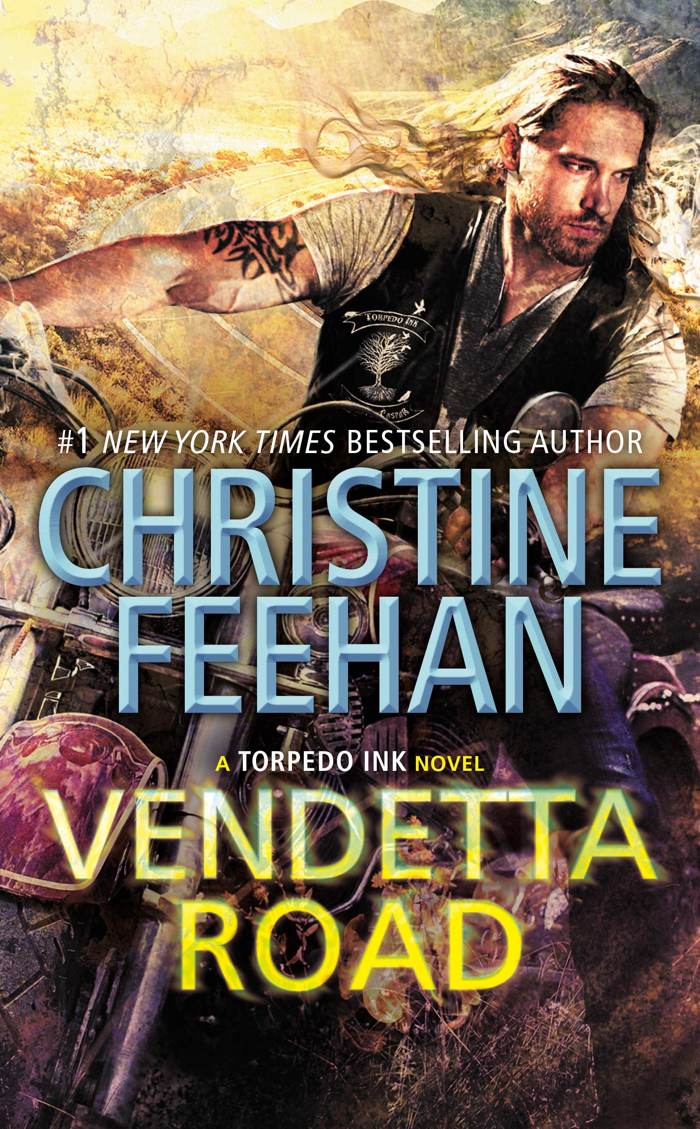 Vendetta Road | Christine Feehan