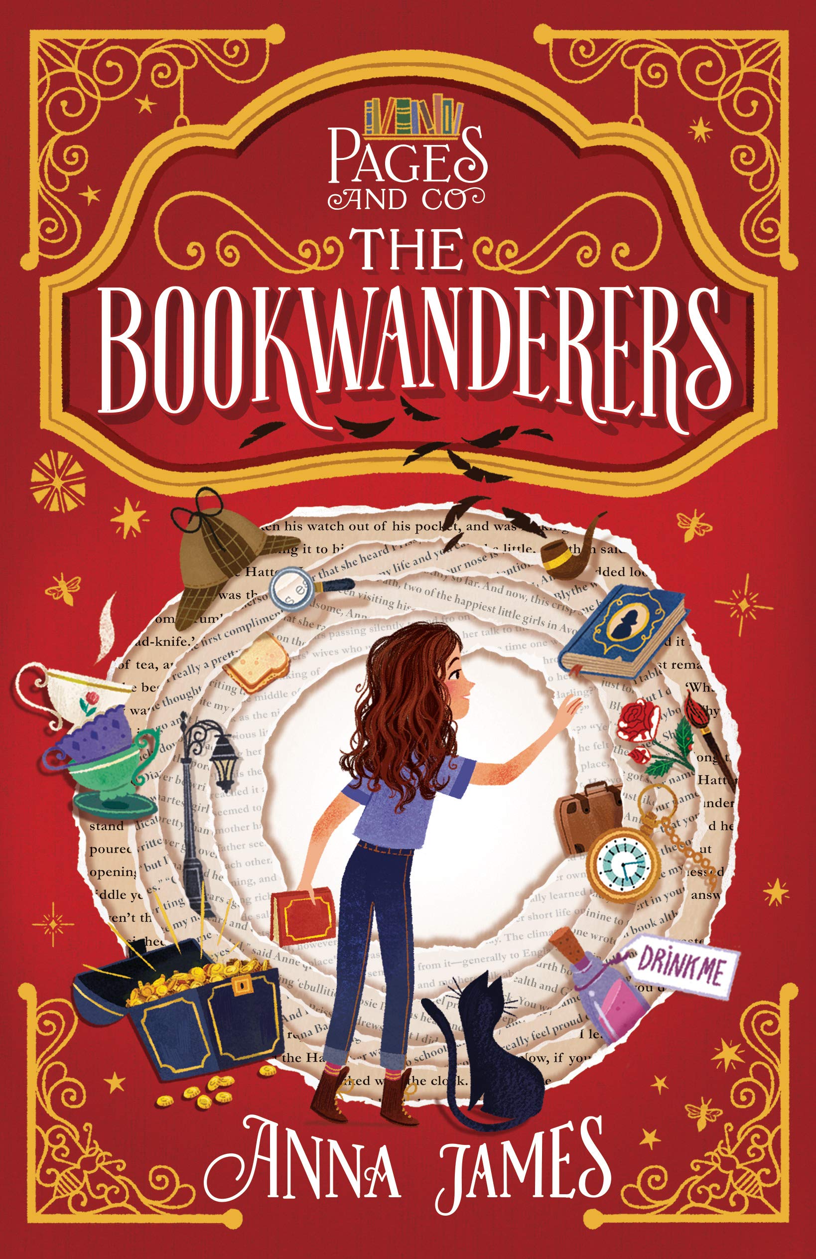 Pages & Co.: The Bookwanderers | Anna James