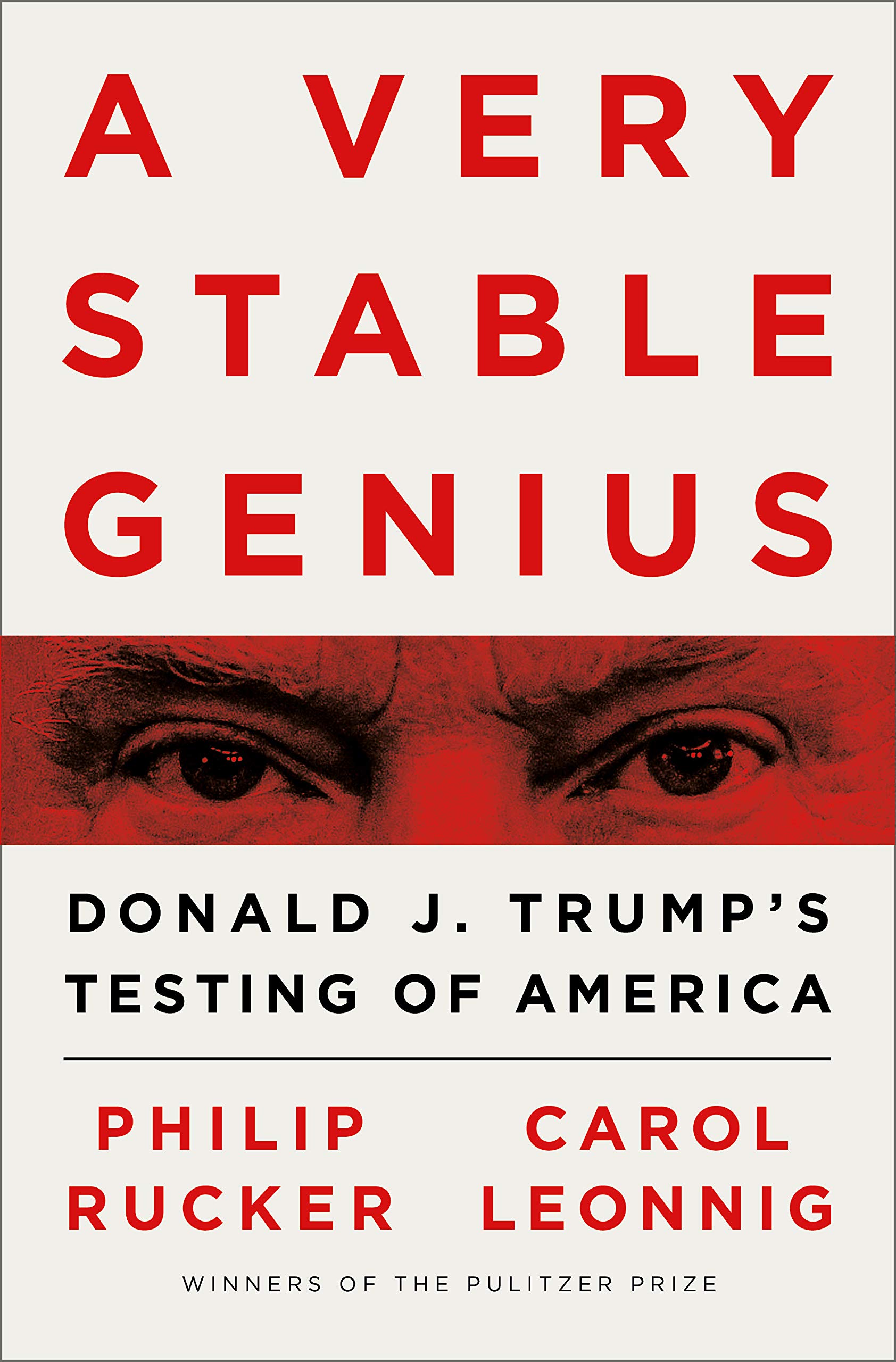 Very Stable Genius | Philip Rucker, Carol Leonnig