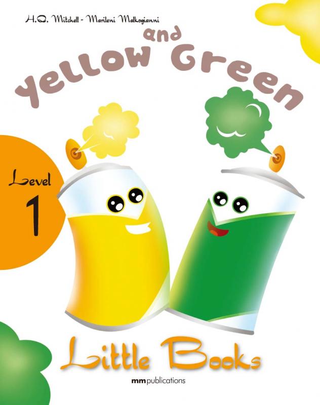 Yellow and Green (Level 1) | H.Q. Mitchell, Marileni Malkogiani carturesti 2022
