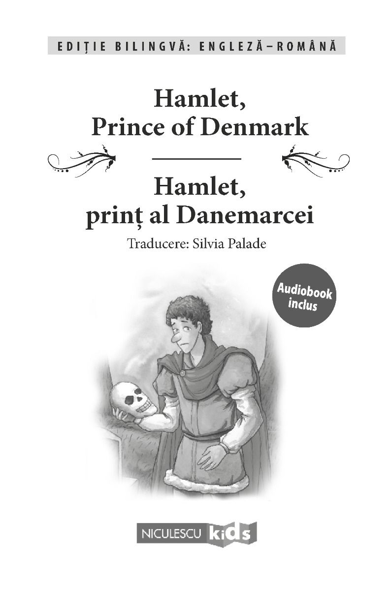 Shakespeare pentru copii: Hamlet, Print al Danemarcei | William Shakespeare - 1
