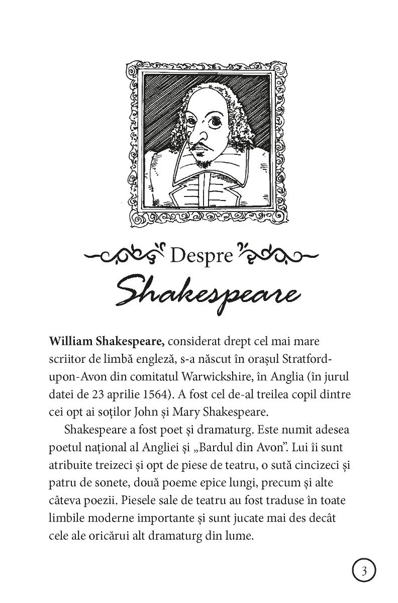 Shakespeare pentru copii: Hamlet, Print al Danemarcei | William Shakespeare - 3