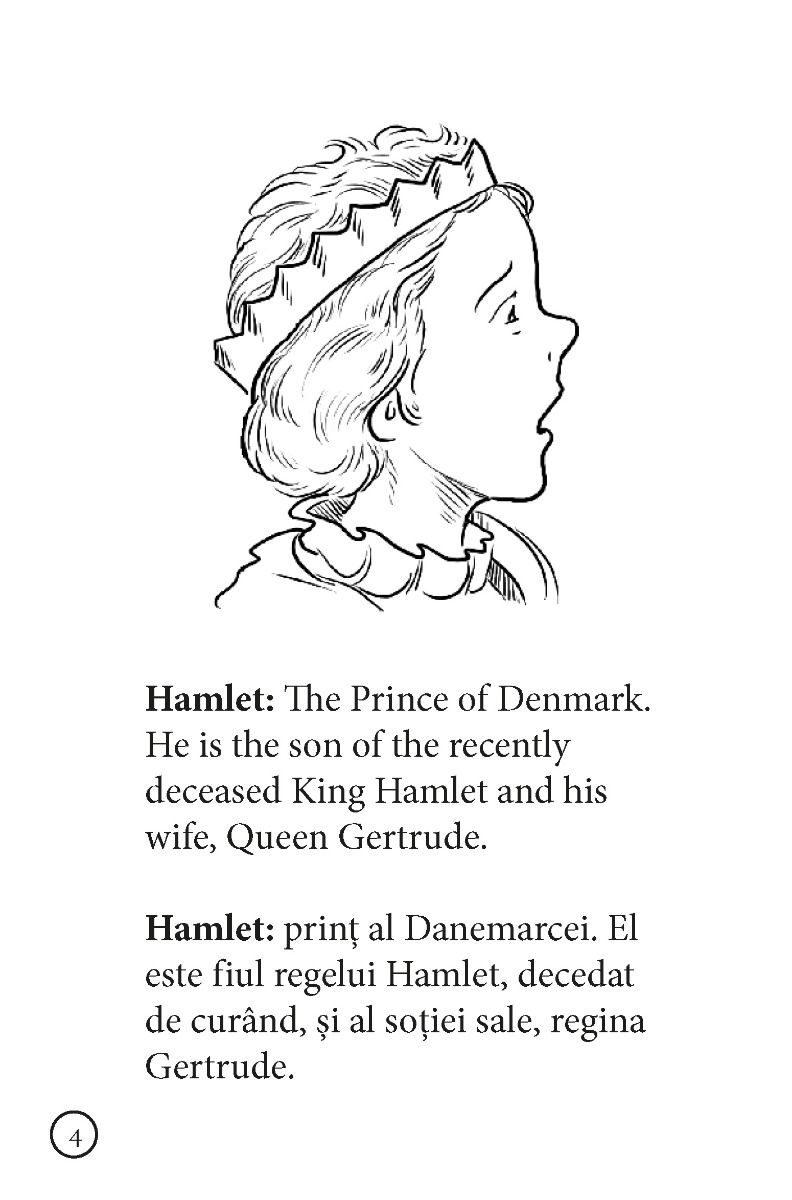Shakespeare pentru copii: Hamlet, Print al Danemarcei | William Shakespeare - 4