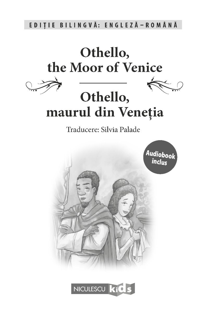 Shakespeare pentru copii: Othello, Maurul din Venetia | William Shakespeare