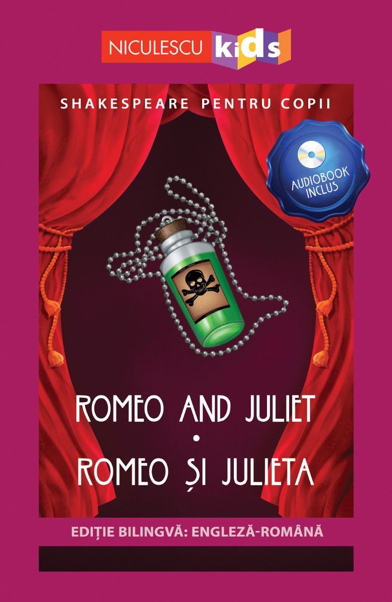 Shakespeare pentru copii: Romeo si Julieta | William Shakespeare adolescenti 2022