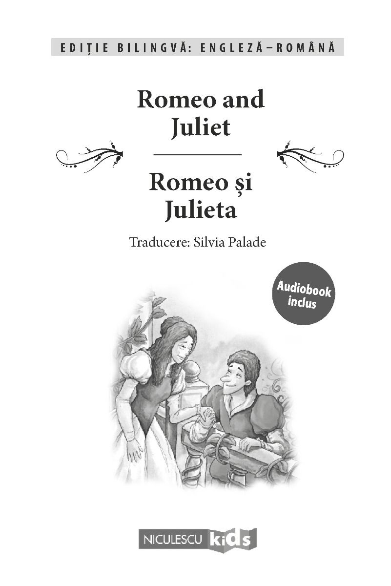 Shakespeare pentru copii: Romeo si Julieta  | William Shakespeare