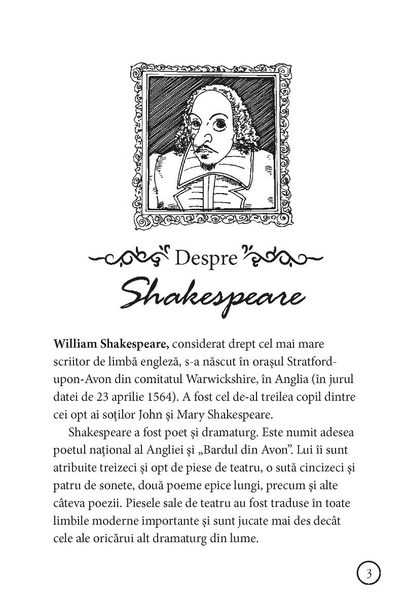 Shakespeare pentru copii: Romeo si Julieta | William Shakespeare - 2 | YEO