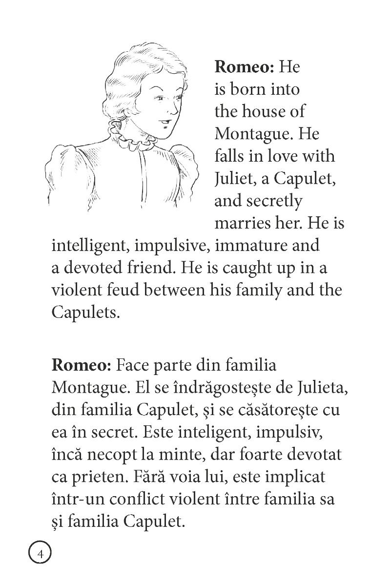 Shakespeare pentru copii: Romeo si Julieta | William Shakespeare - 3 | YEO