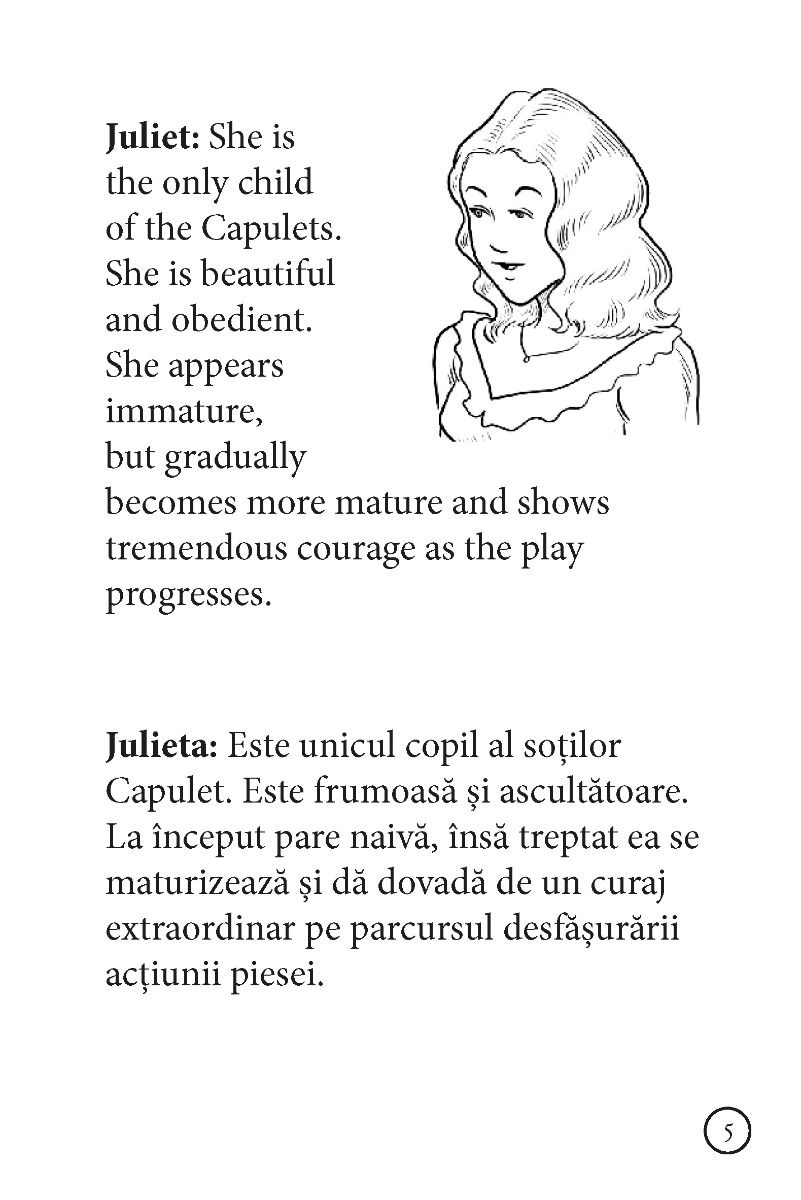 Shakespeare pentru copii: Romeo si Julieta | William Shakespeare - 4 | YEO