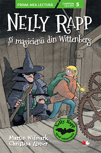 Nelly Rapp si magicienii din Wittenberg | Martin Widmark, Christina Alvner carturesti.ro imagine 2022