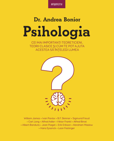 Psihologia | Andrea Bonior Andrea poza 2022