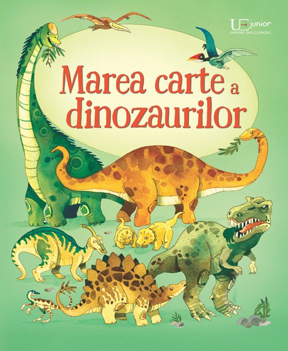 Marea carte a dinozaurilor | Usborne Books carturesti.ro imagine 2022