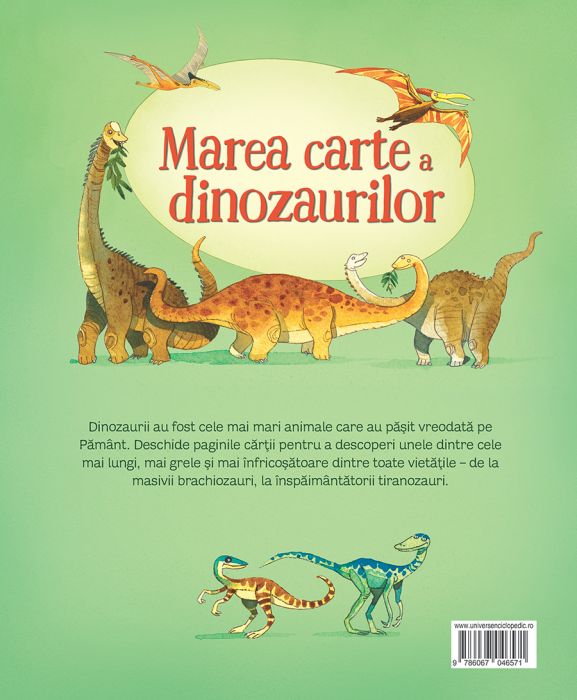 Marea carte a dinozaurilor | Usborne Books carturesti 2022