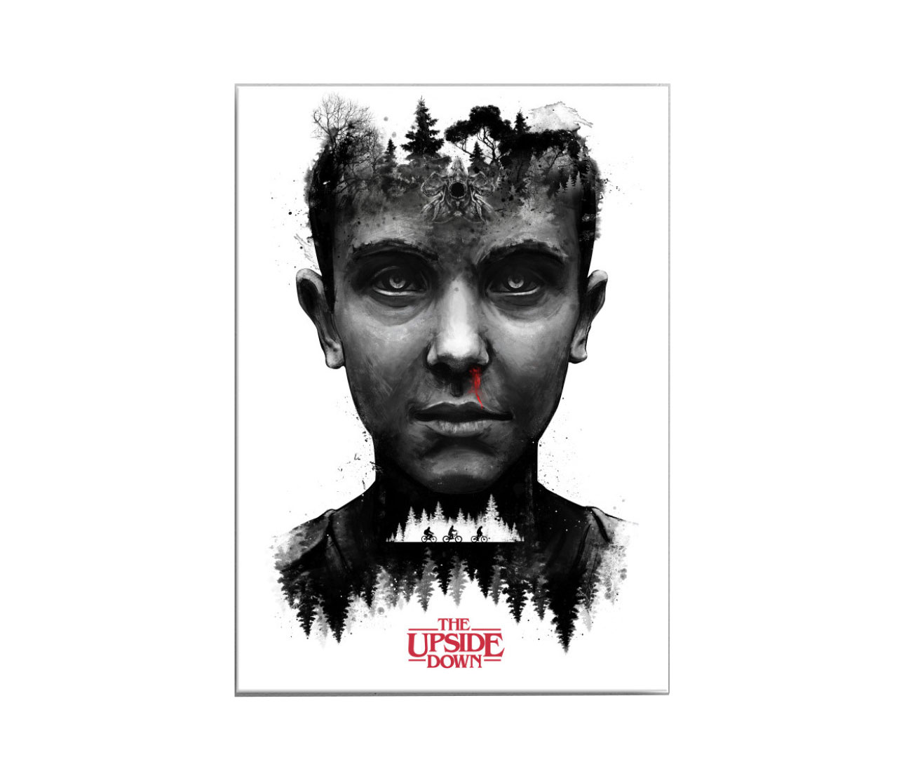 Mini Poster - Stranger Things | Displate