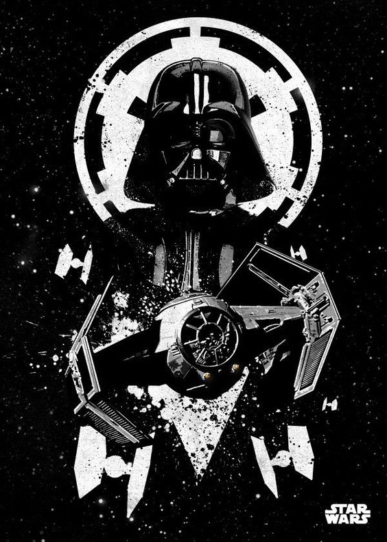 Mini Poster metal - Star Wars | Displate