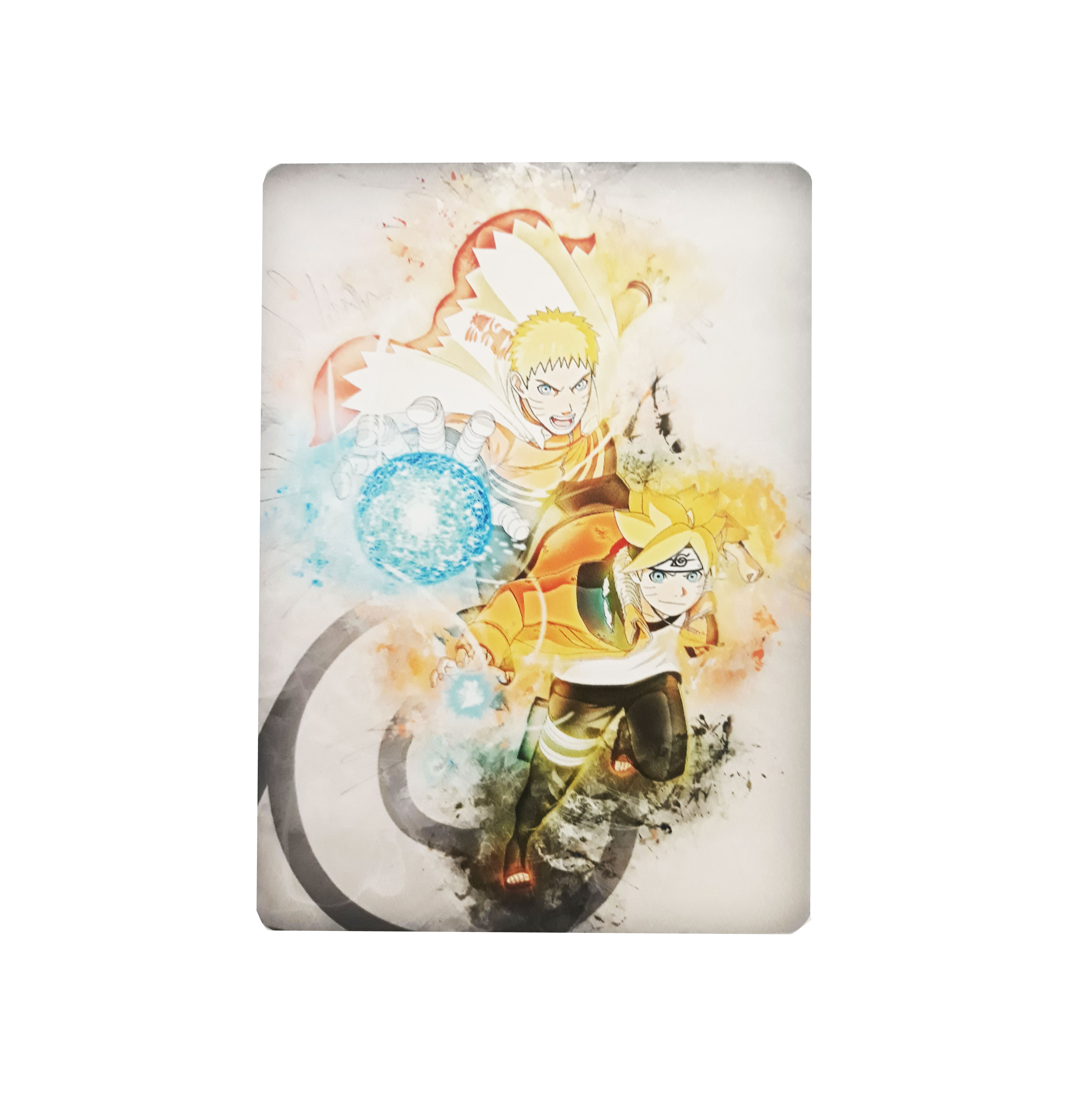 Mini Poster - Father and Son Naruto and Boruto | Displate