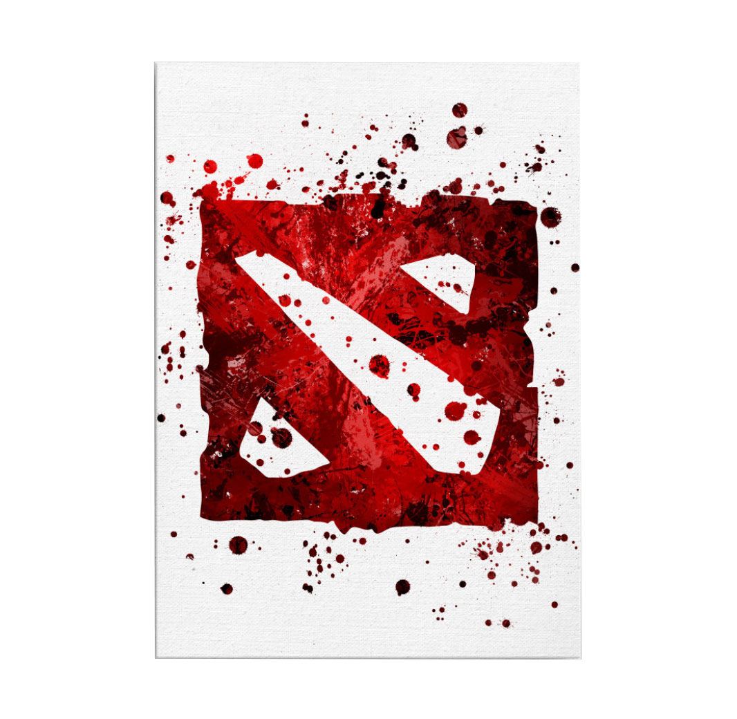 Mini Poster - Dota | Displate - 3 | YEO