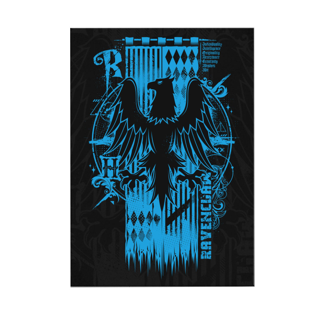 Mini Poster - Ravenclaw Harry Potter | Displate